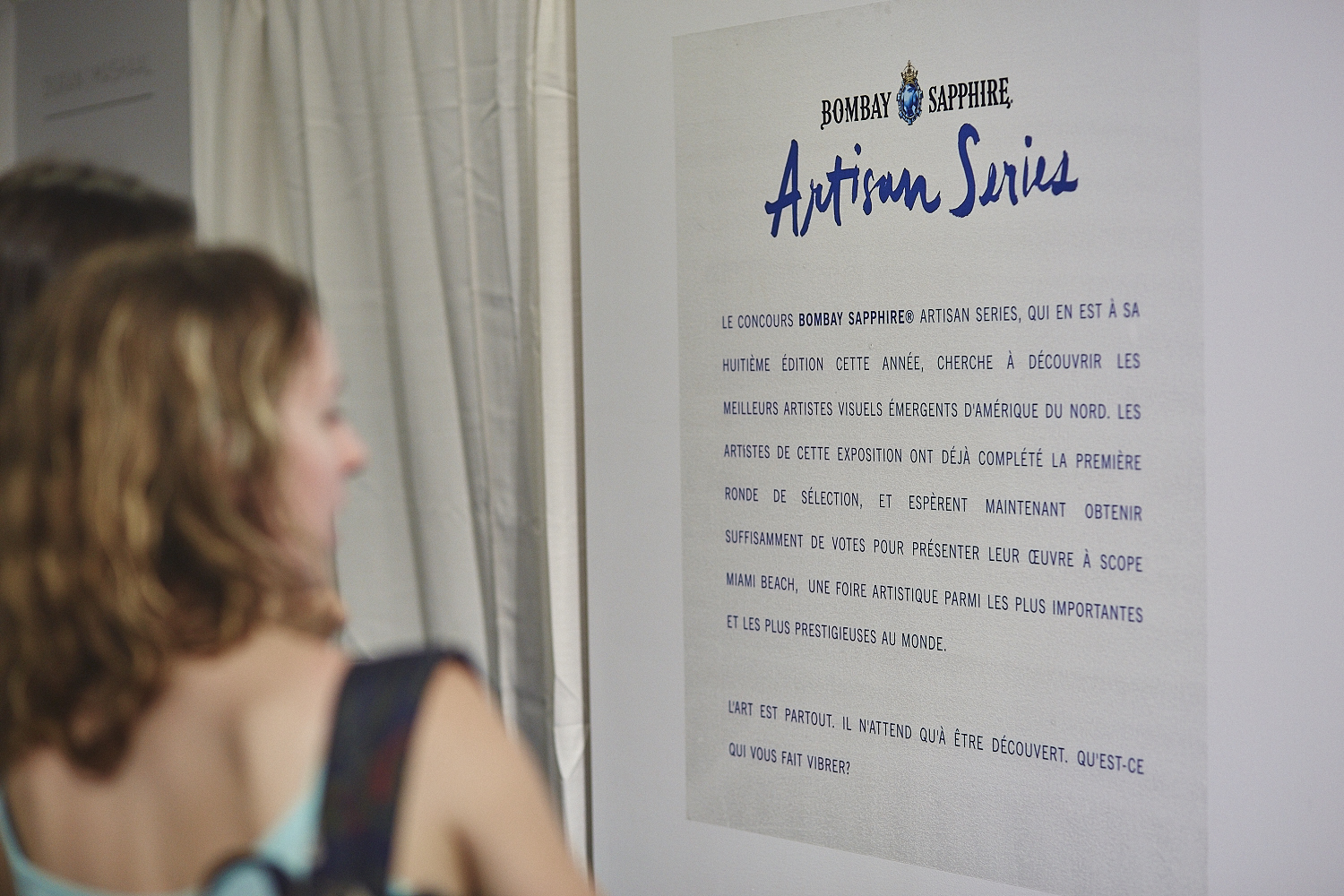 Soirée bien arrosée pour le concours Bombay Sapphire Artisan Series dans Saint-Henri (PHOTOS)