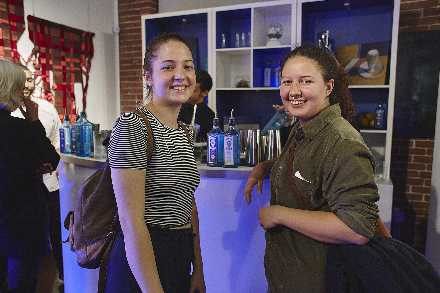 Soirée bien arrosée pour le concours Bombay Sapphire Artisan Series dans Saint-Henri (PHOTOS)