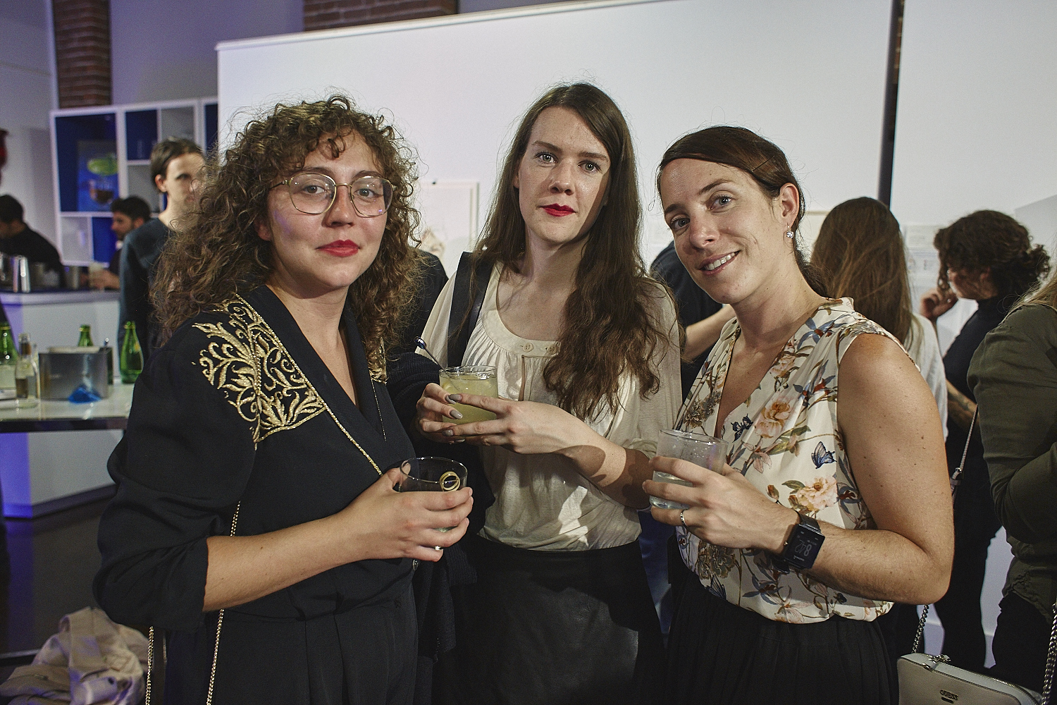 Soirée bien arrosée pour le concours Bombay Sapphire Artisan Series dans Saint-Henri (PHOTOS)