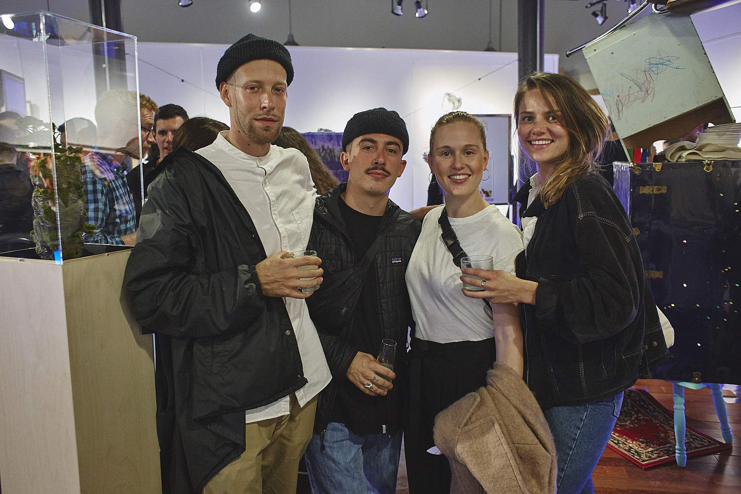 Soirée bien arrosée pour le concours Bombay Sapphire Artisan Series dans Saint-Henri (PHOTOS)