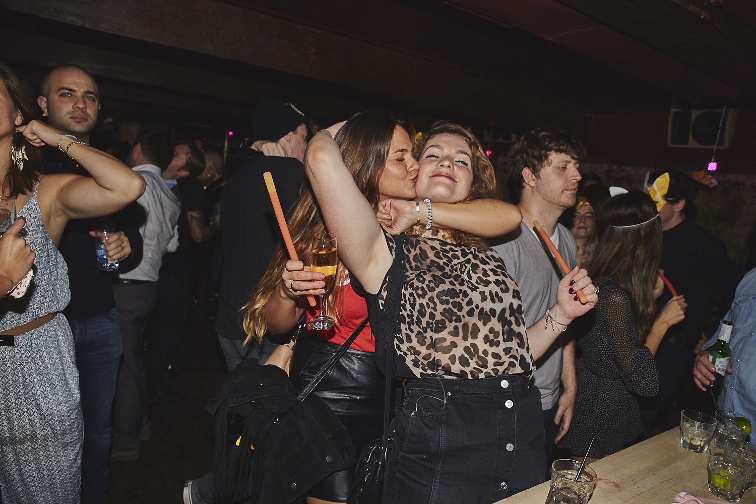 Kitsuné Club Night: soirée légendaire avec Veuve Clicquot et Maison Kitsuné au Flyjin hier (PHOTOS)