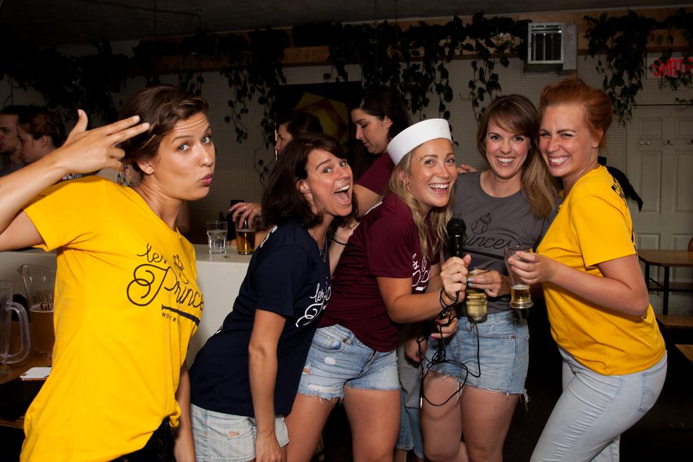 Une saison caritative réussie pour la ligue de baseball montréalaise Les Princes!