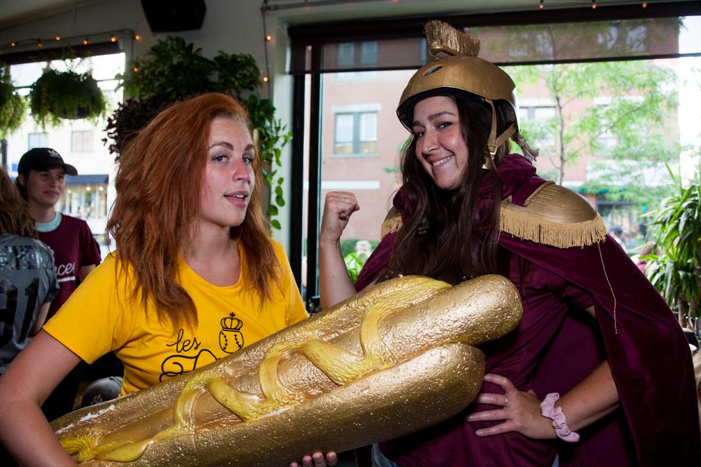 Une saison caritative réussie pour la ligue de baseball montréalaise Les Princes!