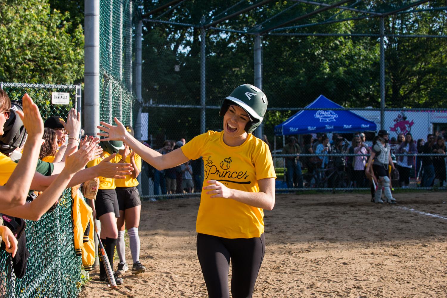 Une saison caritative réussie pour la ligue de baseball montréalaise Les Princes!