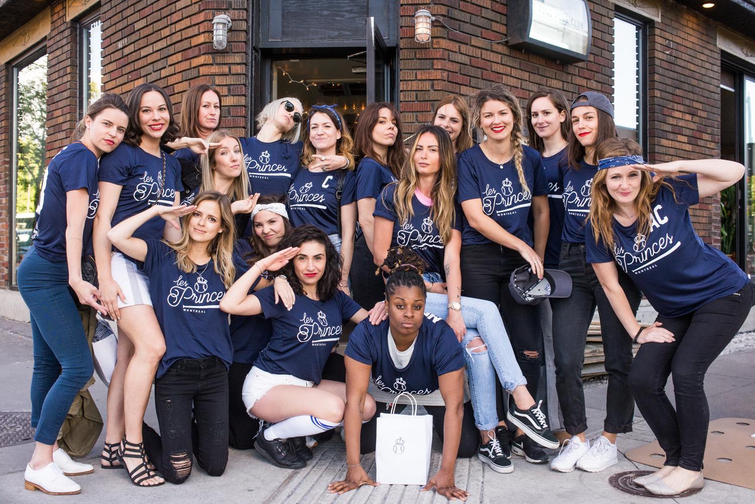 Une saison caritative réussie pour la ligue de baseball montréalaise Les Princes!