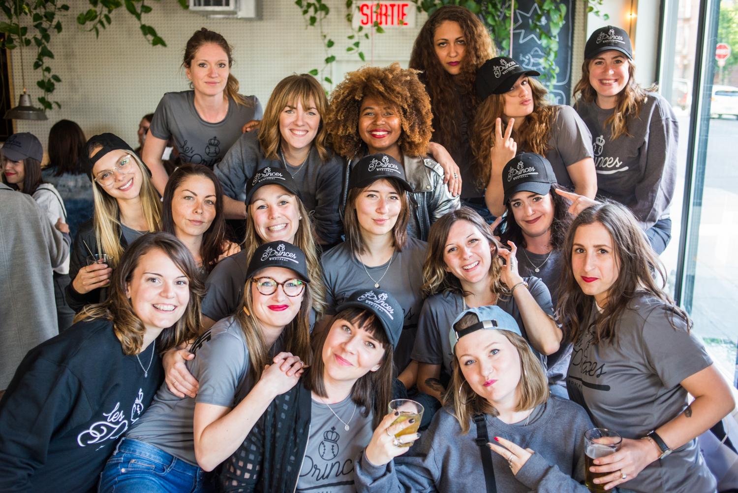 Une saison caritative réussie pour la ligue de baseball montréalaise Les Princes!