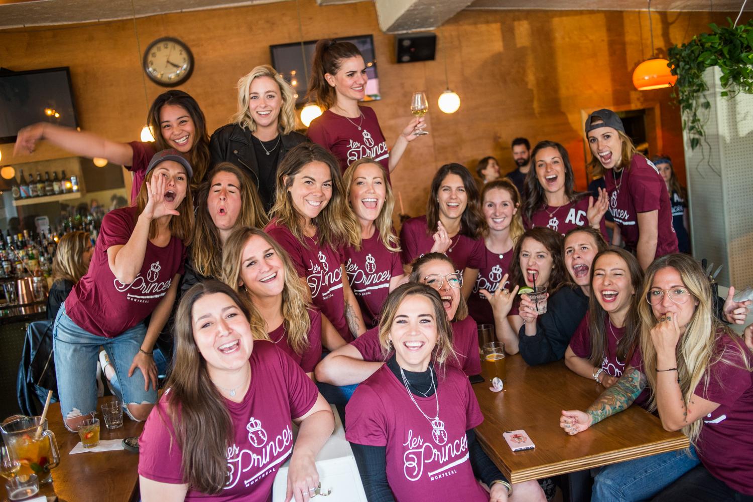 Une saison caritative réussie pour la ligue de baseball montréalaise Les Princes!