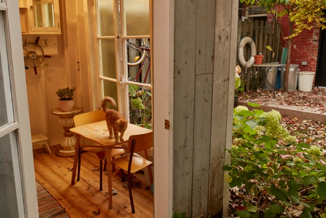 Cette magnifique maison à louer dans Pointe-Saint-Charles est tout simplement parfaite
