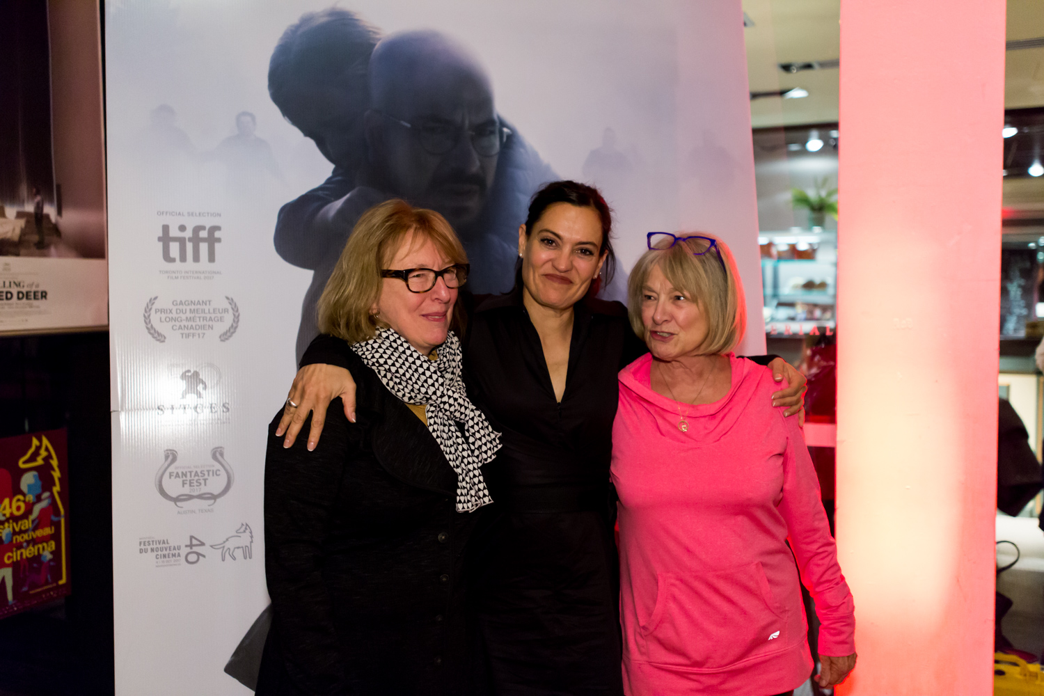 Tapis rouge de Les Affamés, le film de zombies de Robin Aubert (PHOTOS)