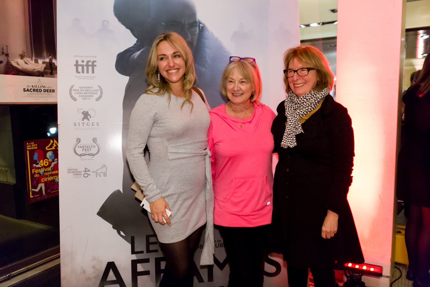 Tapis rouge de Les Affamés, le film de zombies de Robin Aubert (PHOTOS)