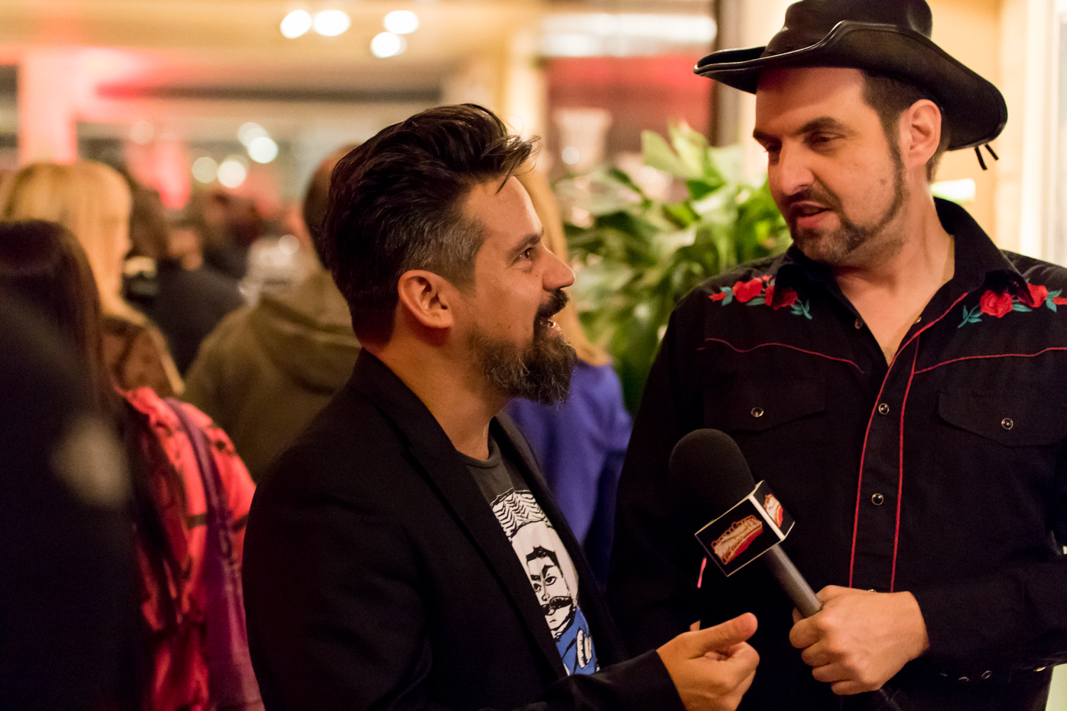 Tapis rouge de Les Affamés, le film de zombies de Robin Aubert (PHOTOS)