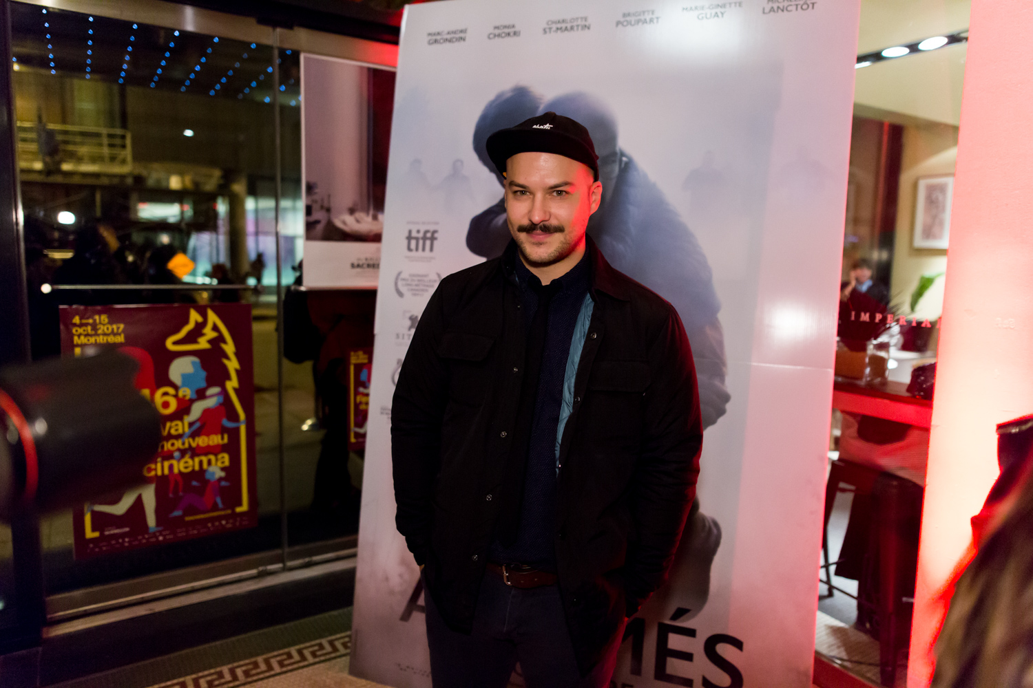 Tapis rouge de Les Affamés, le film de zombies de Robin Aubert (PHOTOS)