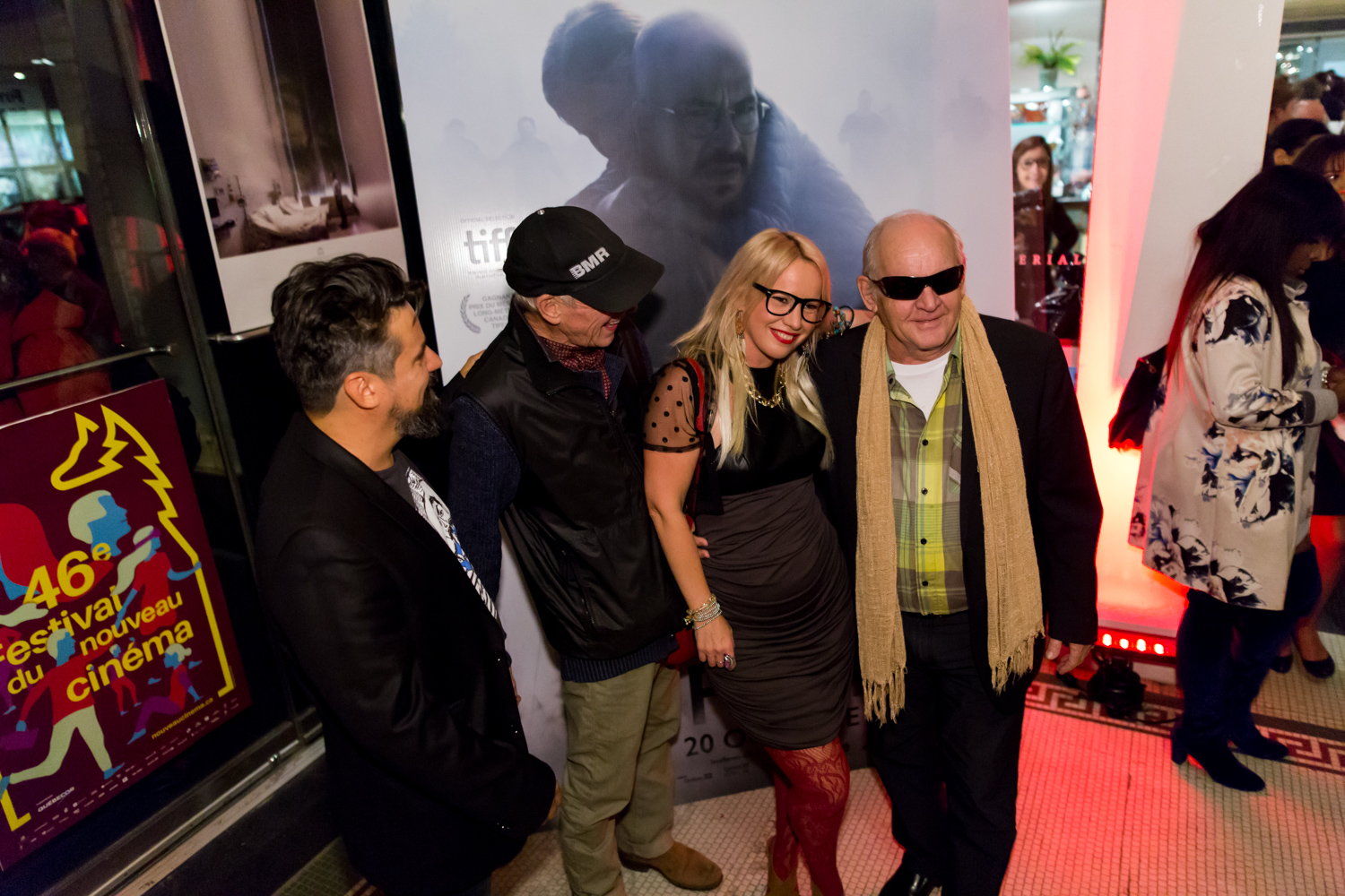 Tapis rouge de Les Affamés, le film de zombies de Robin Aubert (PHOTOS)