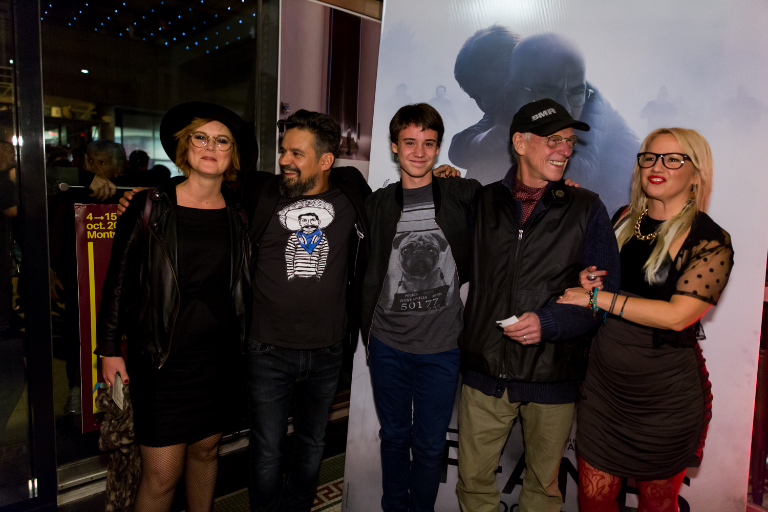 Tapis rouge de Les Affamés, le film de zombies de Robin Aubert (PHOTOS)