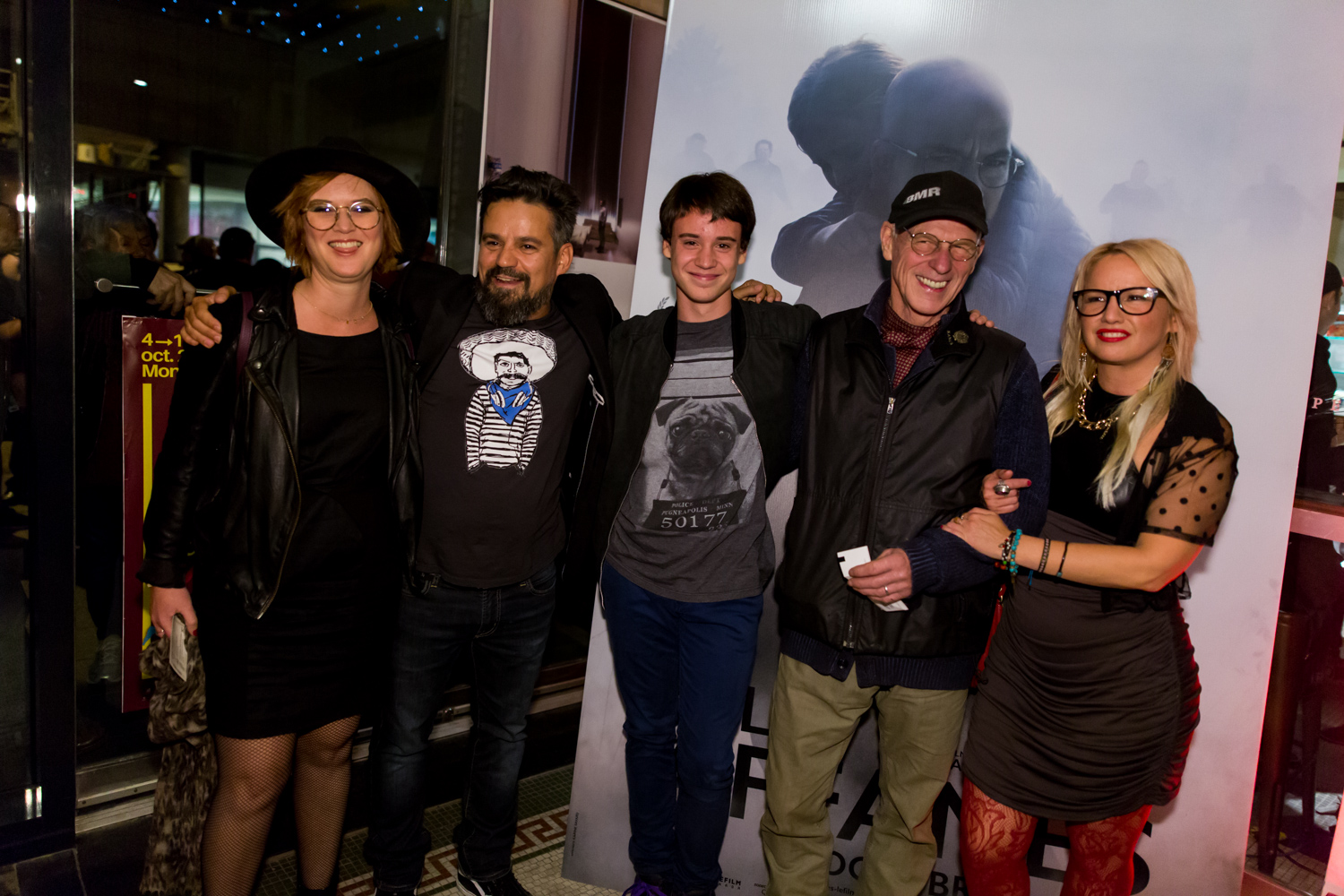 Tapis rouge de Les Affamés, le film de zombies de Robin Aubert (PHOTOS)