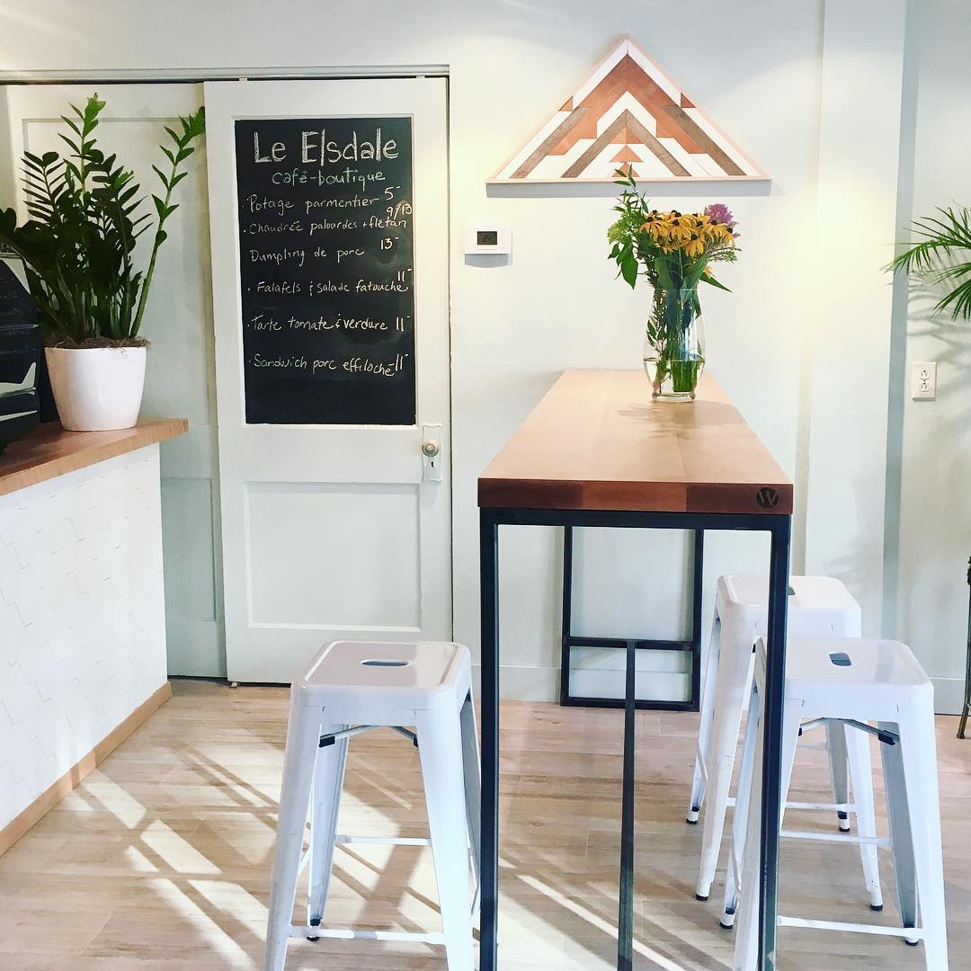 Un nouveau café-boutique très cute vient d'ouvrir ses portes dans Rosemont
