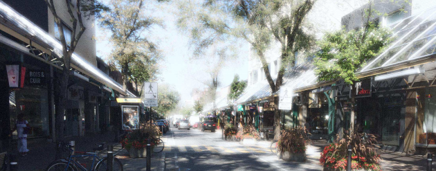 ​Voici de quoi aura l'air la nouvelle Plaza Saint-Hubert (PHOTOS)