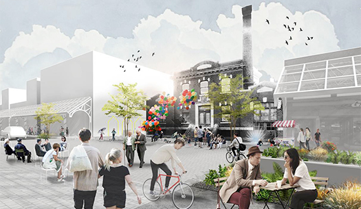 ​Voici de quoi aura l'air la nouvelle Plaza Saint-Hubert (PHOTOS)