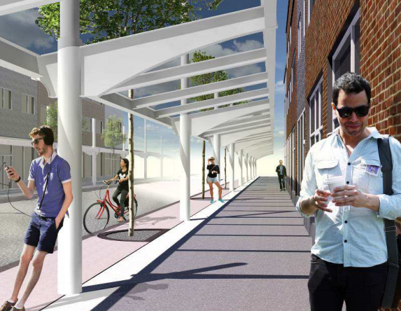 ​Voici de quoi aura l'air la nouvelle Plaza Saint-Hubert (PHOTOS)