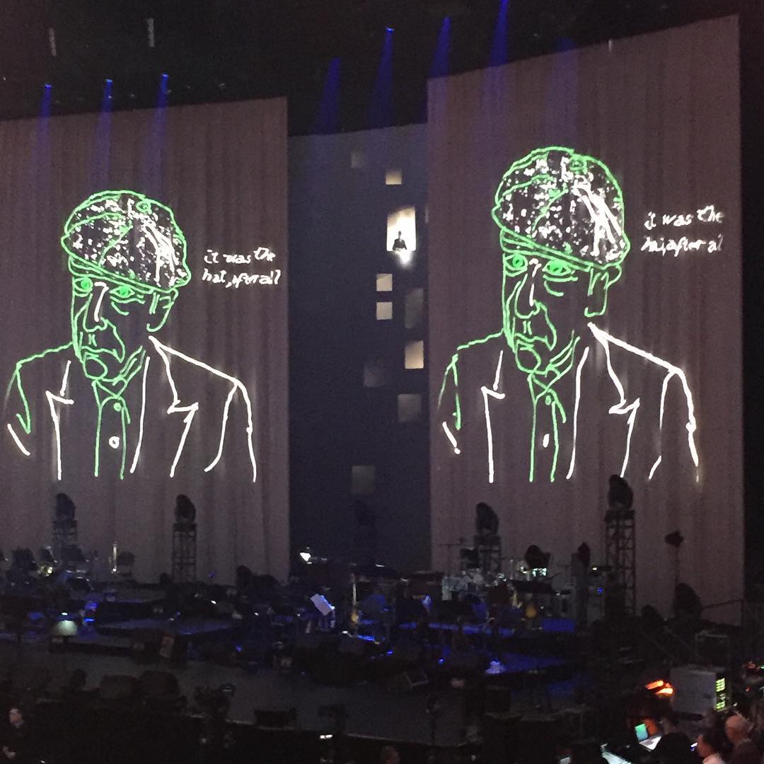 20 photos du concert hommage à Leonard Cohen hier à Montréal