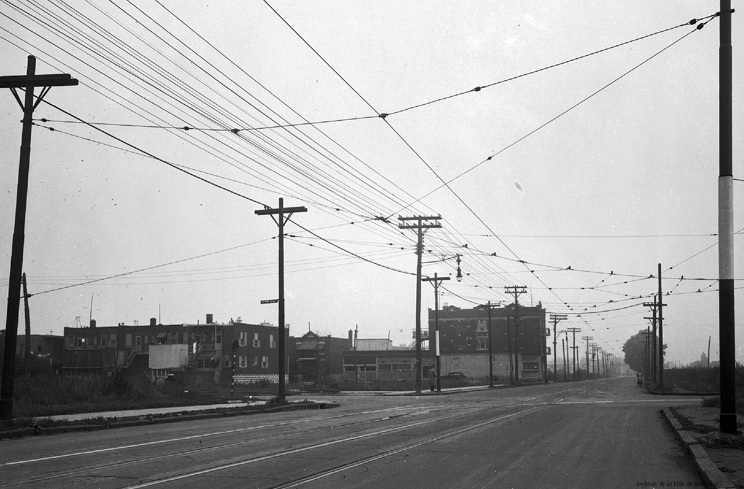 « Montréal vue par ses quartiers »: d'impressionnantes photos d'archives de la ville au 20e siècle (PHOTOS)