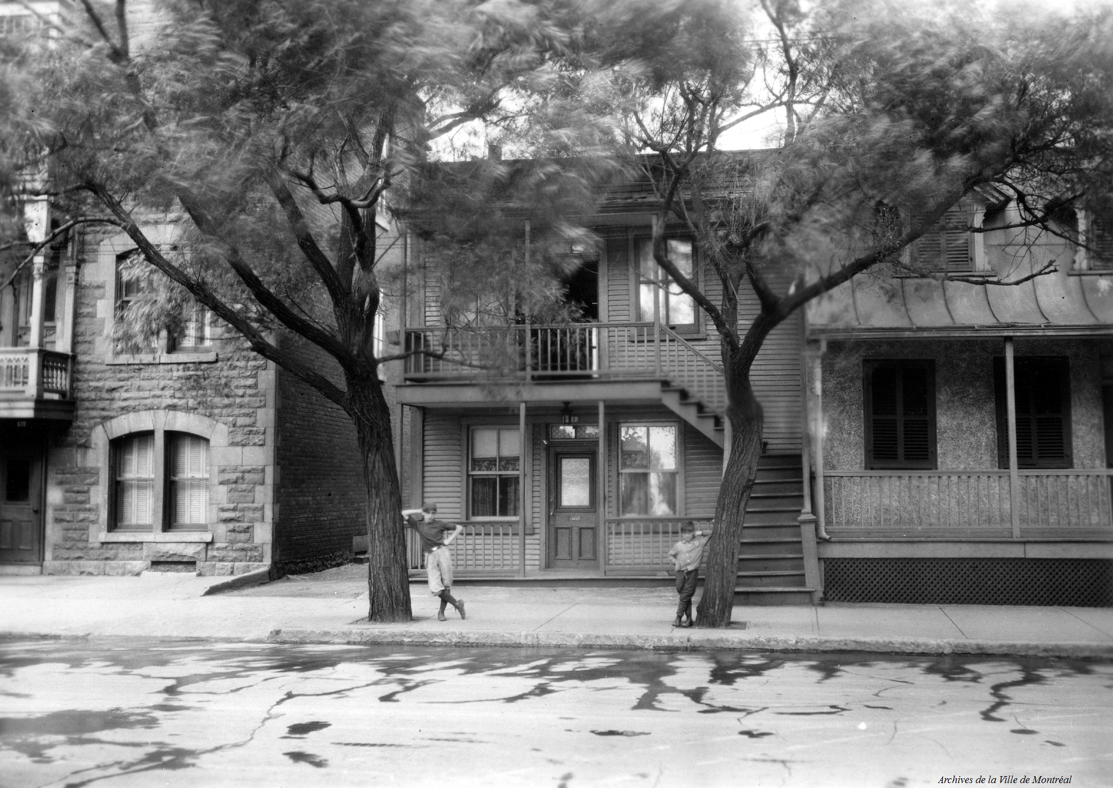 « Montréal vue par ses quartiers »: d'impressionnantes photos d'archives de la ville au 20e siècle (PHOTOS)