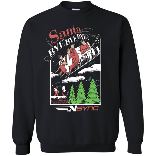 *NSYNC lance une collection d'items des Fêtes et c'est absolument parfait