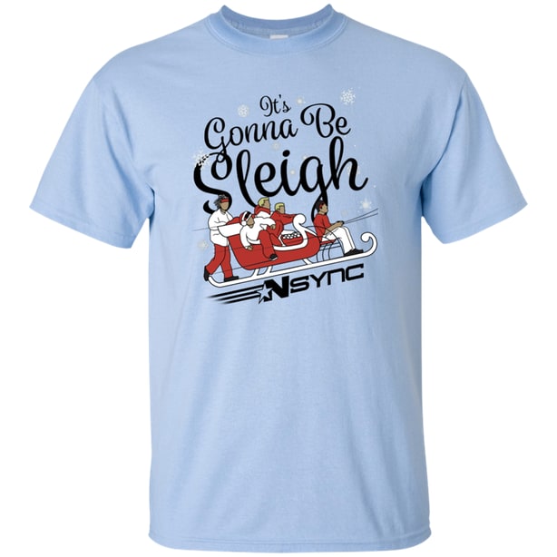 *NSYNC lance une collection d'items des Fêtes et c'est absolument parfait