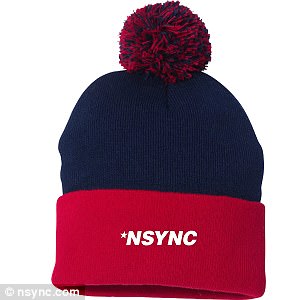 *NSYNC lance une collection d'items des Fêtes et c'est absolument parfait