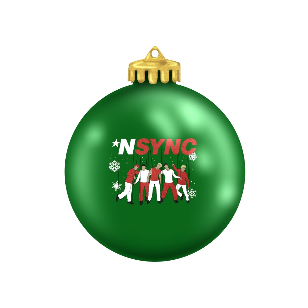 *NSYNC lance une collection d'items des Fêtes et c'est absolument parfait