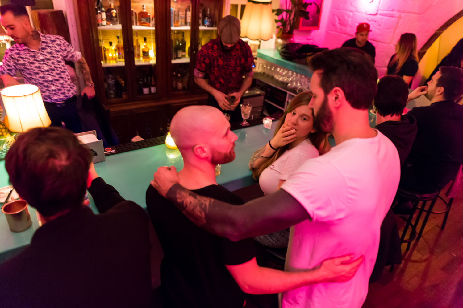 C'est officiel! Le bar à rhum Bleu Nuit est ouvert (PHOTOS)