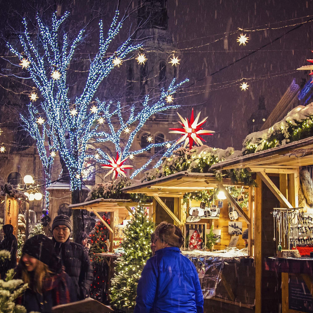 Québec nommée parmi les 15 meilleures villes au monde où passer le temps des Fêtes