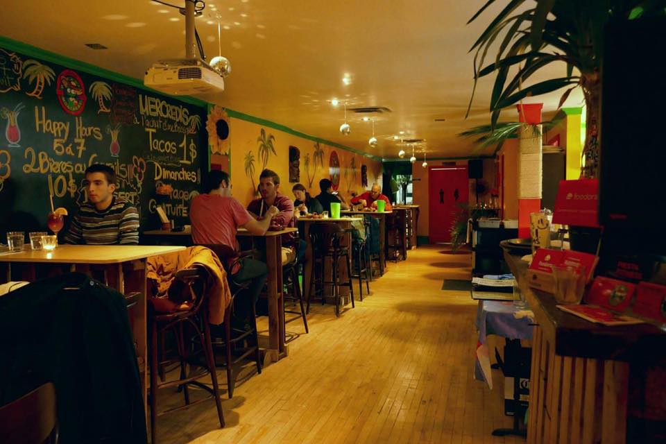 Un nouveau resto mexicain a récemment ouvert ses portes sur le Plateau