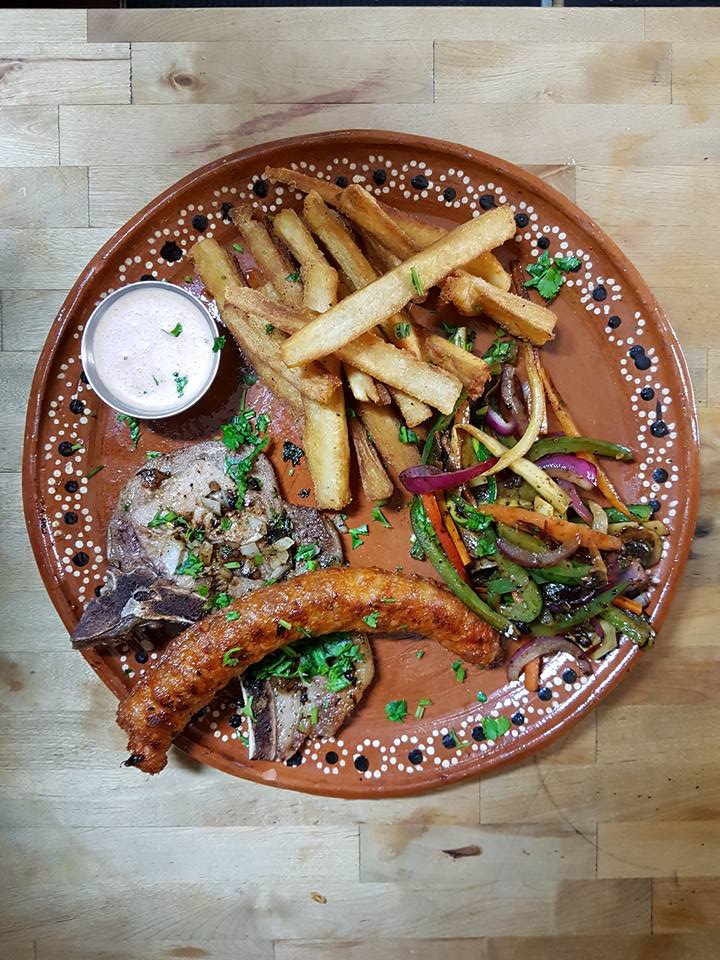 Un nouveau resto mexicain a récemment ouvert ses portes sur le Plateau