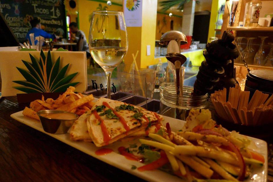 Un nouveau resto mexicain a récemment ouvert ses portes sur le Plateau