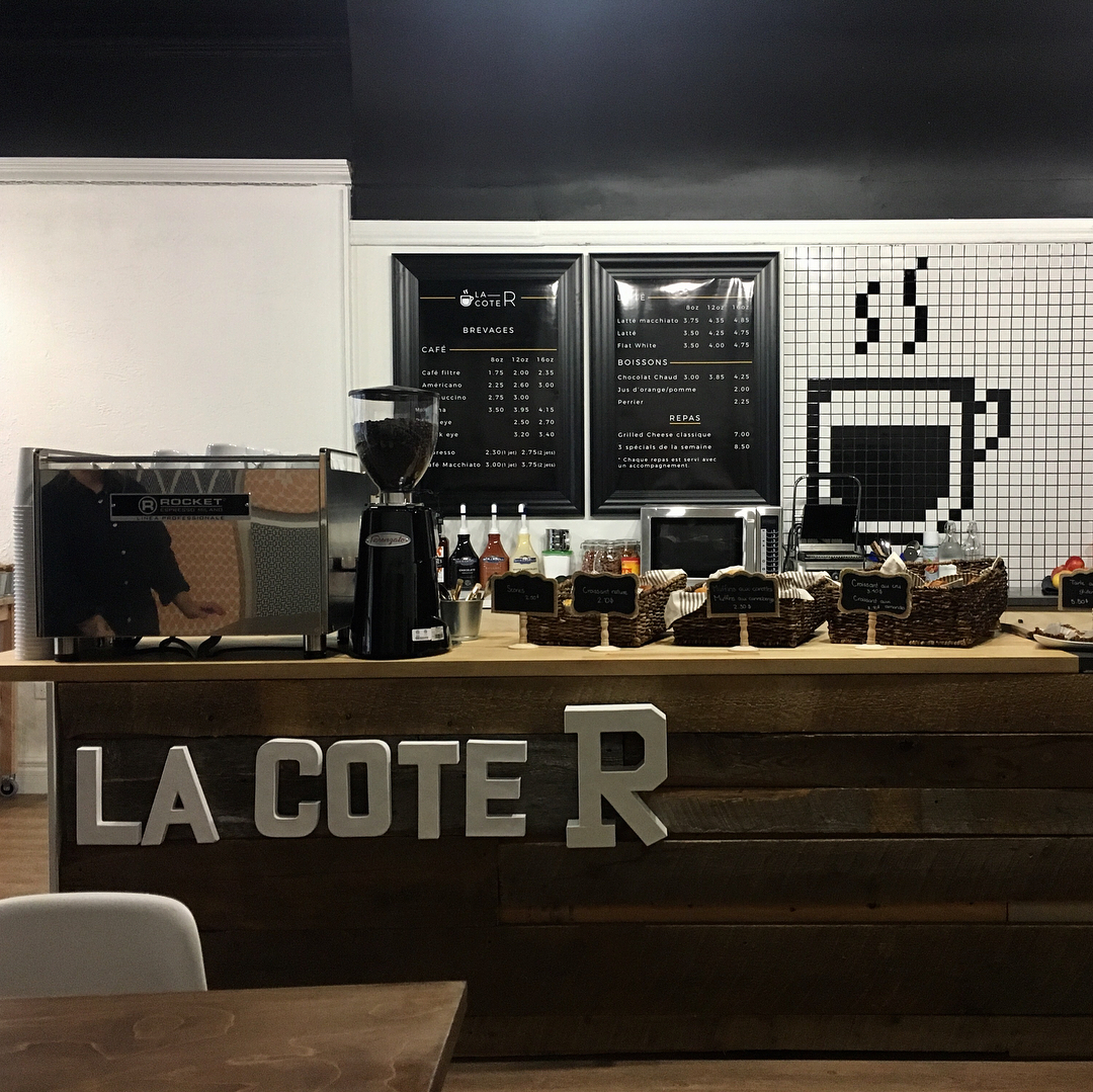 Un tout nouveau café étudiant vient d'ouvrir ses portes à Montréal