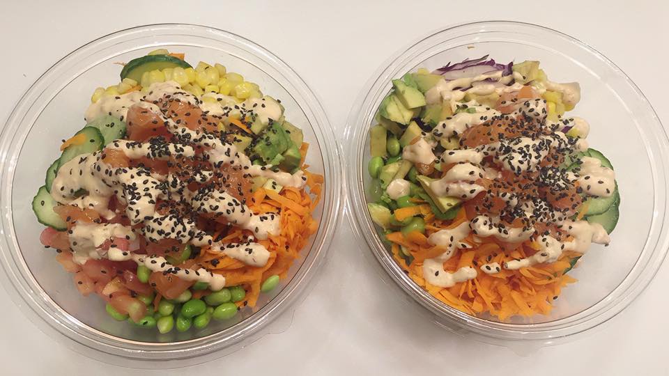 Un tout nouveau resto de poke bowls voit le jour à Montréal
