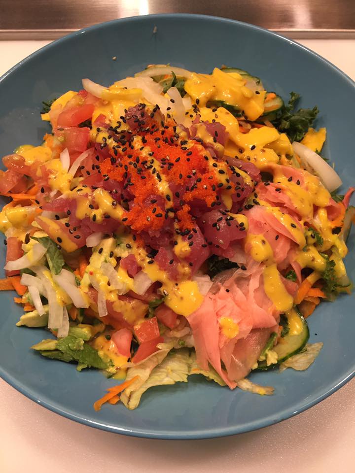 Un tout nouveau resto de poke bowls voit le jour à Montréal