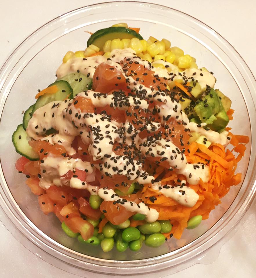 Un tout nouveau resto de poke bowls voit le jour à Montréal