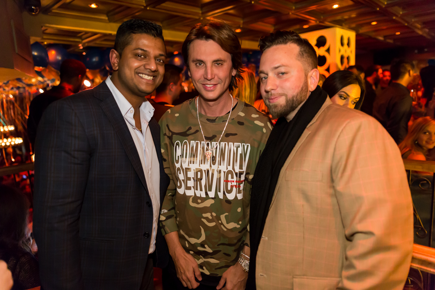 Le Bord'Elle fête ses 1 an avec un gros party burlesque, champagne et le BFF de Kim Kardashian