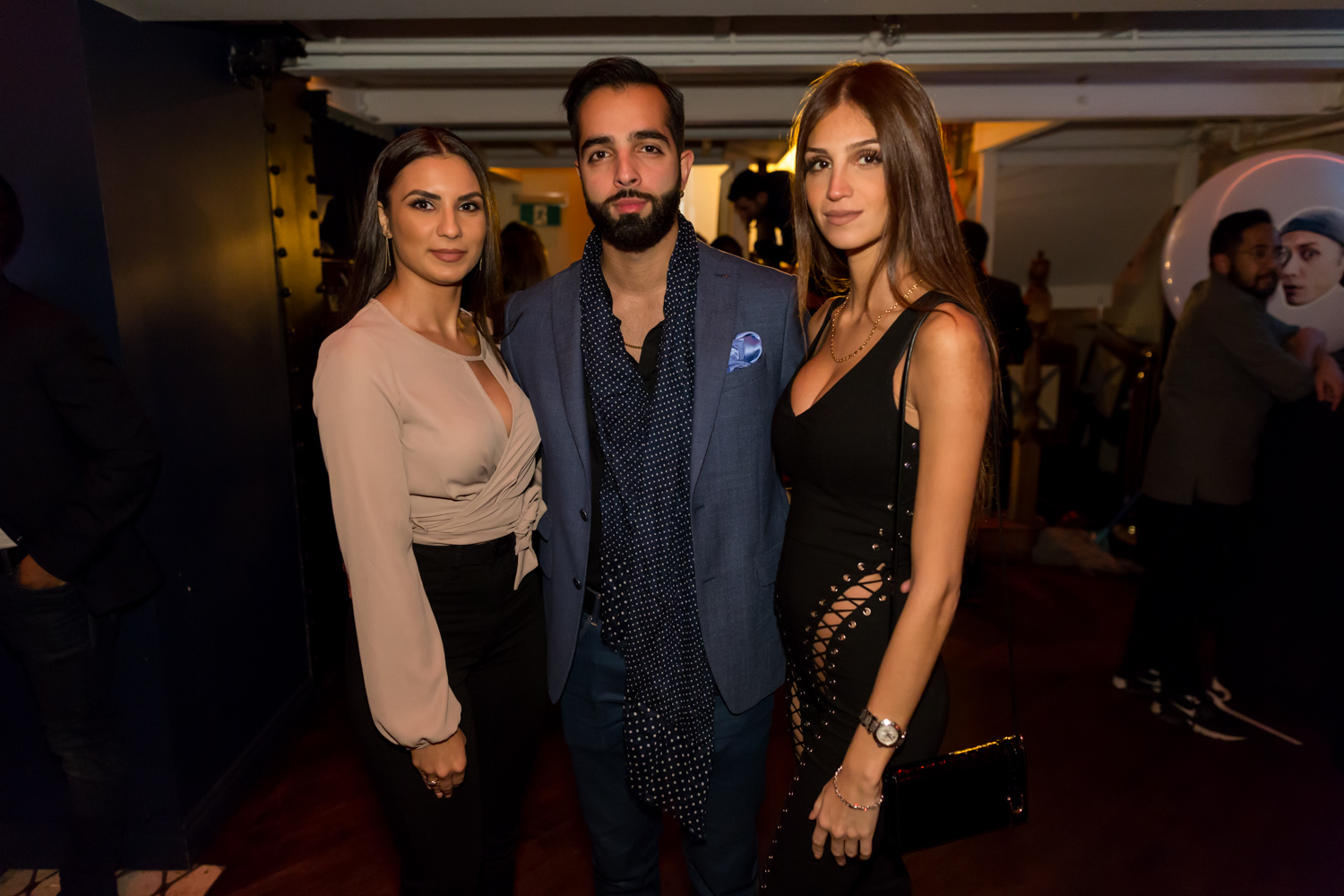 Le Bord'Elle fête ses 1 an avec un gros party burlesque, champagne et le BFF de Kim Kardashian