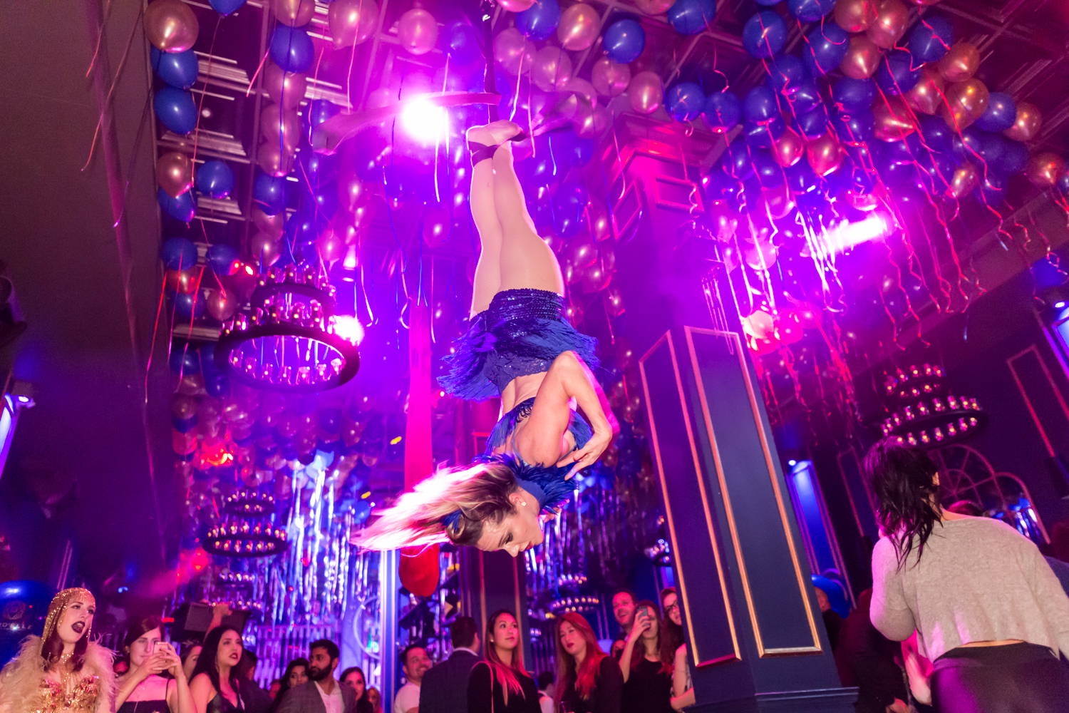 Le Bord'Elle fête ses 1 an avec un gros party burlesque, champagne et le BFF de Kim Kardashian