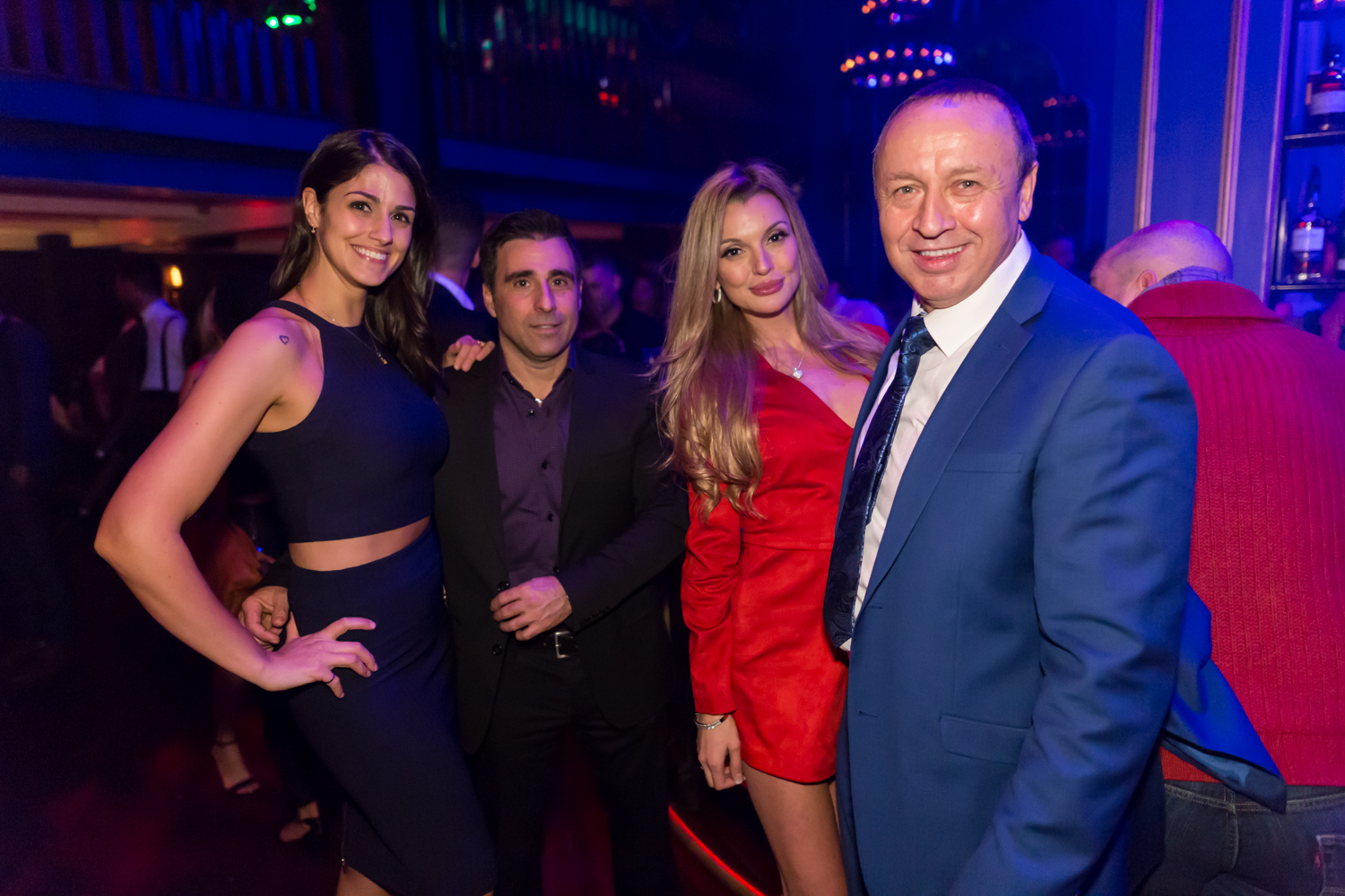 Le Bord'Elle fête ses 1 an avec un gros party burlesque, champagne et le BFF de Kim Kardashian