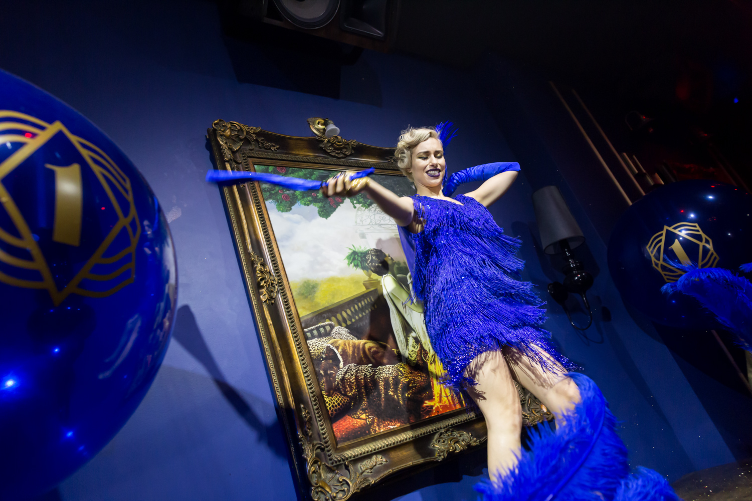 Le Bord'Elle fête ses 1 an avec un gros party burlesque, champagne et le BFF de Kim Kardashian