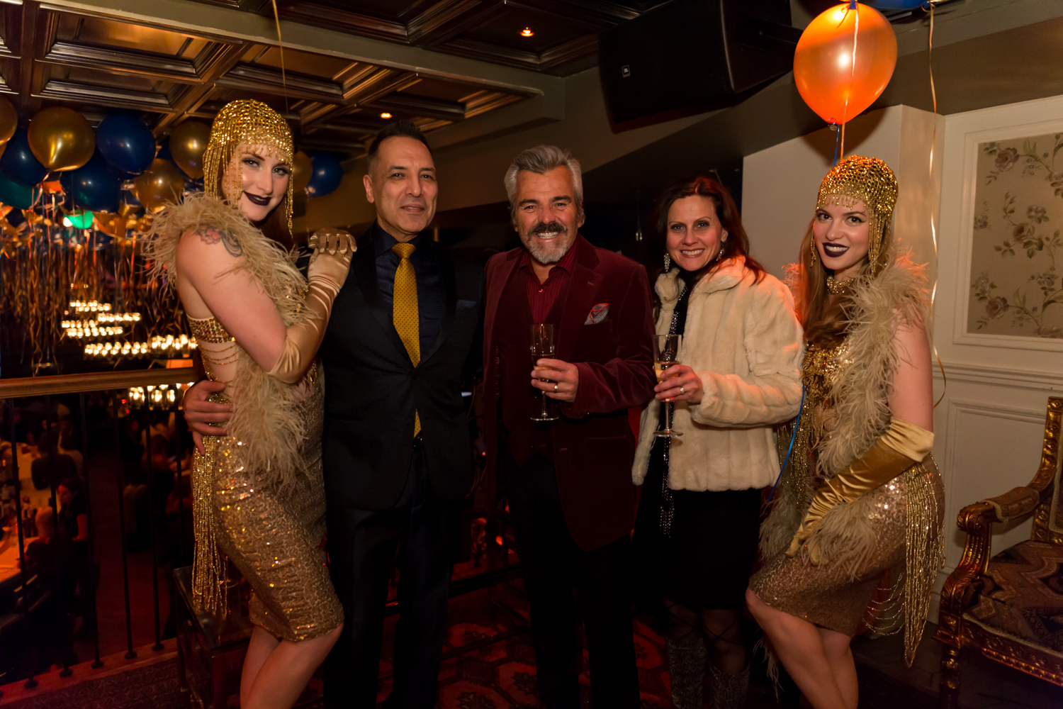 Le Bord'Elle fête ses 1 an avec un gros party burlesque, champagne et le BFF de Kim Kardashian