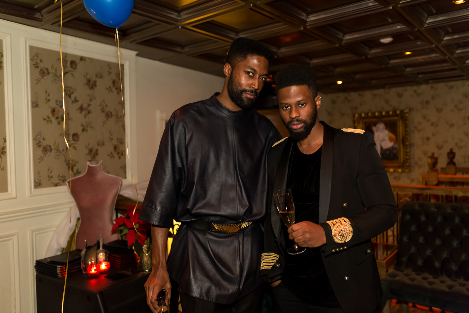 Le Bord'Elle fête ses 1 an avec un gros party burlesque, champagne et le BFF de Kim Kardashian