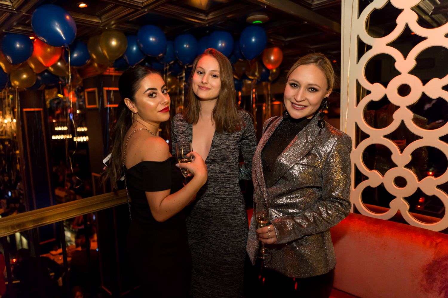 Le Bord'Elle fête ses 1 an avec un gros party burlesque, champagne et le BFF de Kim Kardashian