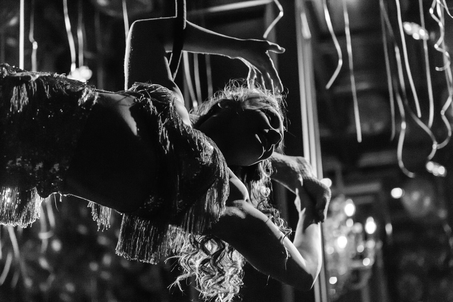 Le Bord'Elle fête ses 1 an avec un gros party burlesque, champagne et le BFF de Kim Kardashian