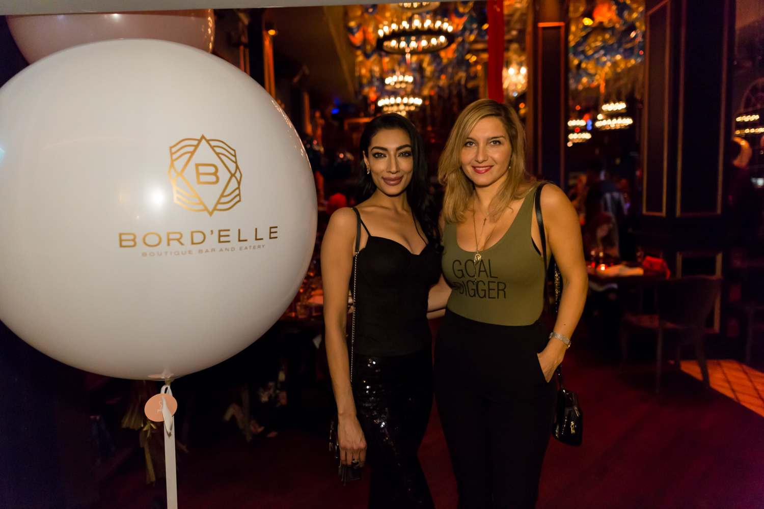 Le Bord'Elle fête ses 1 an avec un gros party burlesque, champagne et le BFF de Kim Kardashian