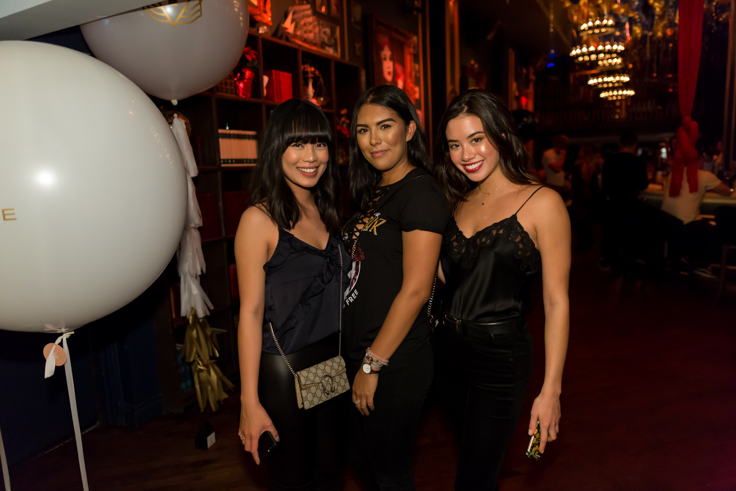 Le Bord'Elle fête ses 1 an avec un gros party burlesque, champagne et le BFF de Kim Kardashian